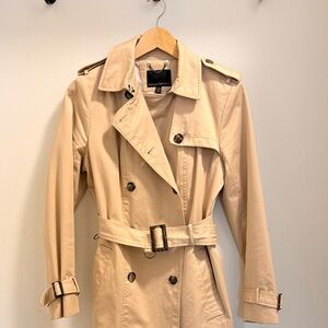 Banana Republic Beige Trench Coat
